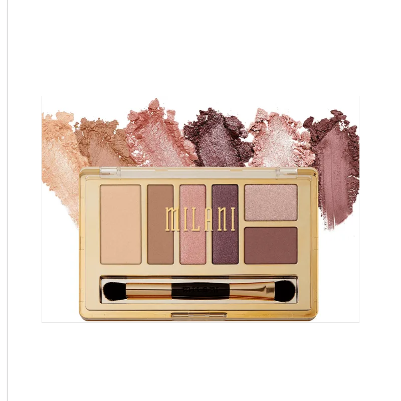 Milani Everday Eyes Plum Basics 04 - Paleta de Sombra