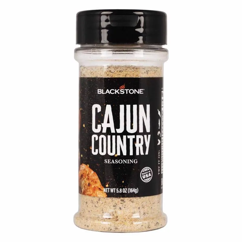 Tempero Para Churrasco Blackstone Cajun Country Tempero 170 Ml