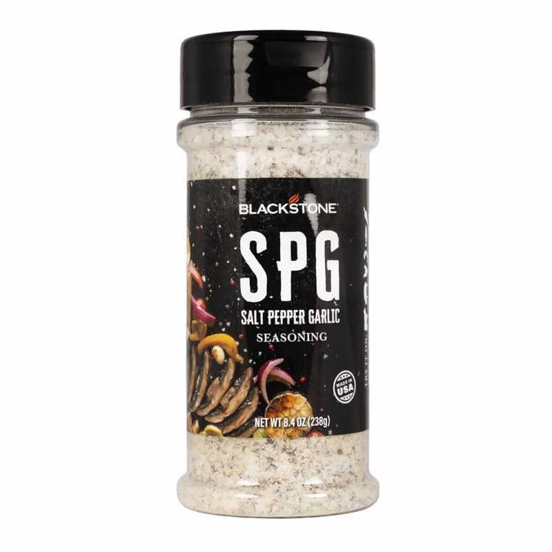 Tempero Para Churrasco Blackstone Spg Salt Pepper/alho 250ml