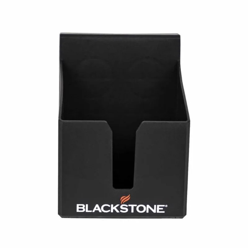 Suporte De Ferramentas Para Grelhar Blackstone Metal Black, Pacote Com 1 Pacote