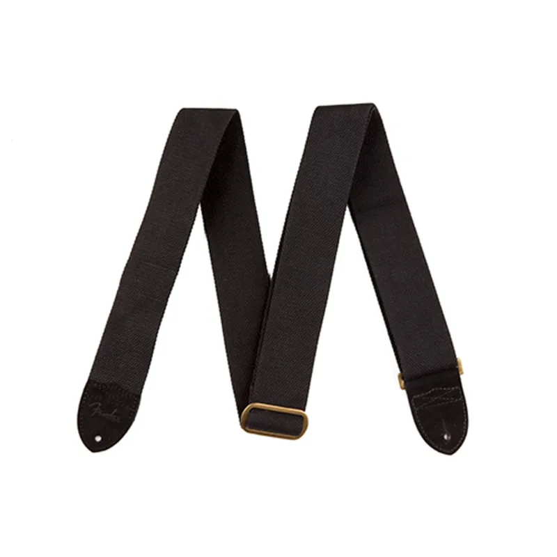 Correia para Guitarra Violão Fender Algodão 2' Preto