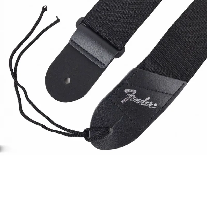 Correia para Guitarra Violão Fender Poliéster Cores Sortidas