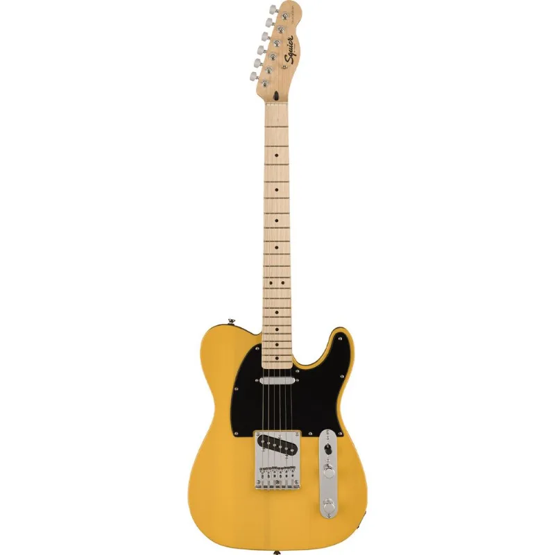 Guitarra Fender Squier Telecaster Sonic Cor Butterscotch