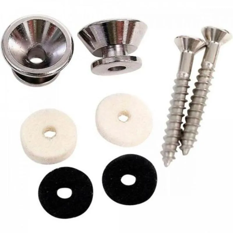 Roldana Kit Cromado FENDER
