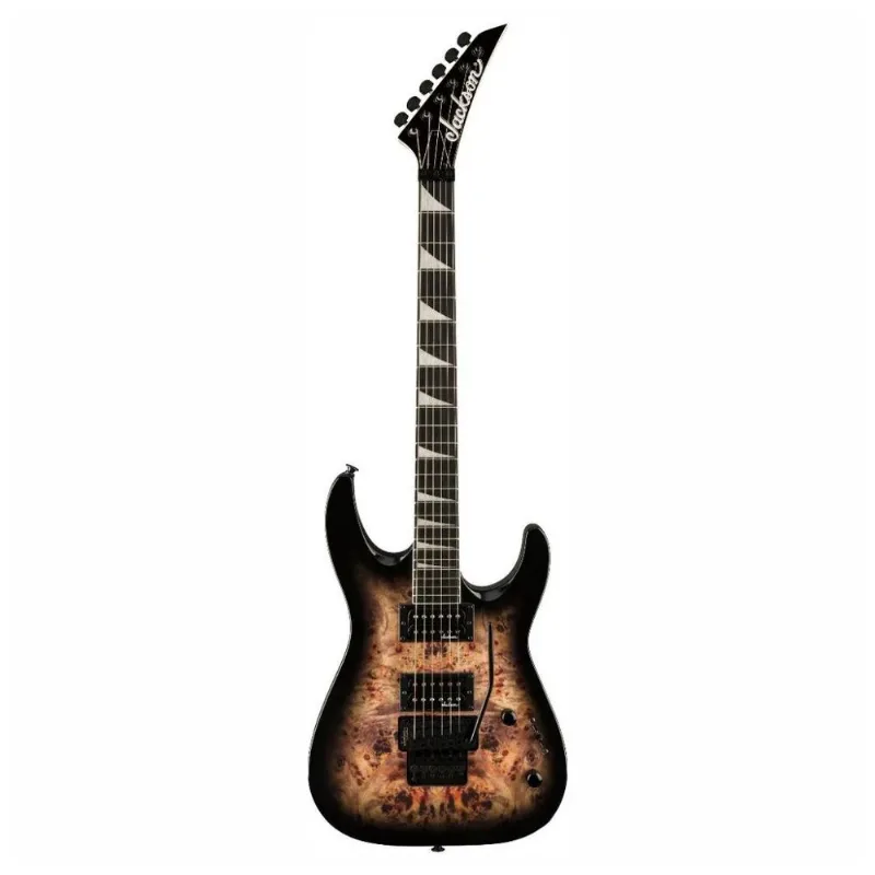 Guitarra Jackson JS32 Dinky Transparent Cor Black Burst