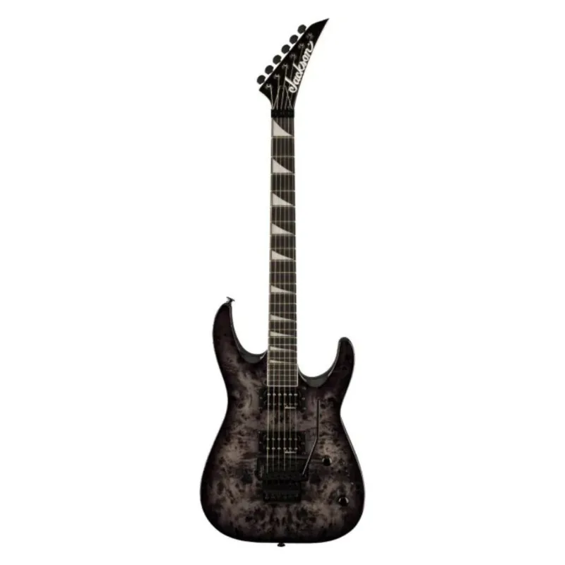 Guitarra Jackson JS32 Dinky Cor Transparent Black