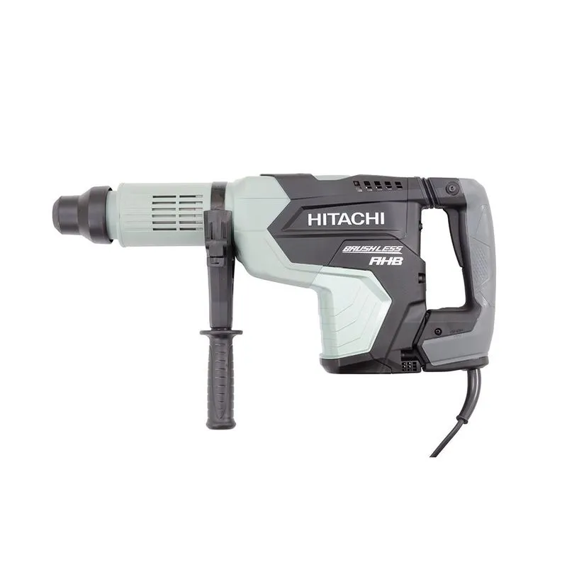 Martelete Perfurador Rompedor SDS MAX 1500W 220V DH45MEEB - Hitachi