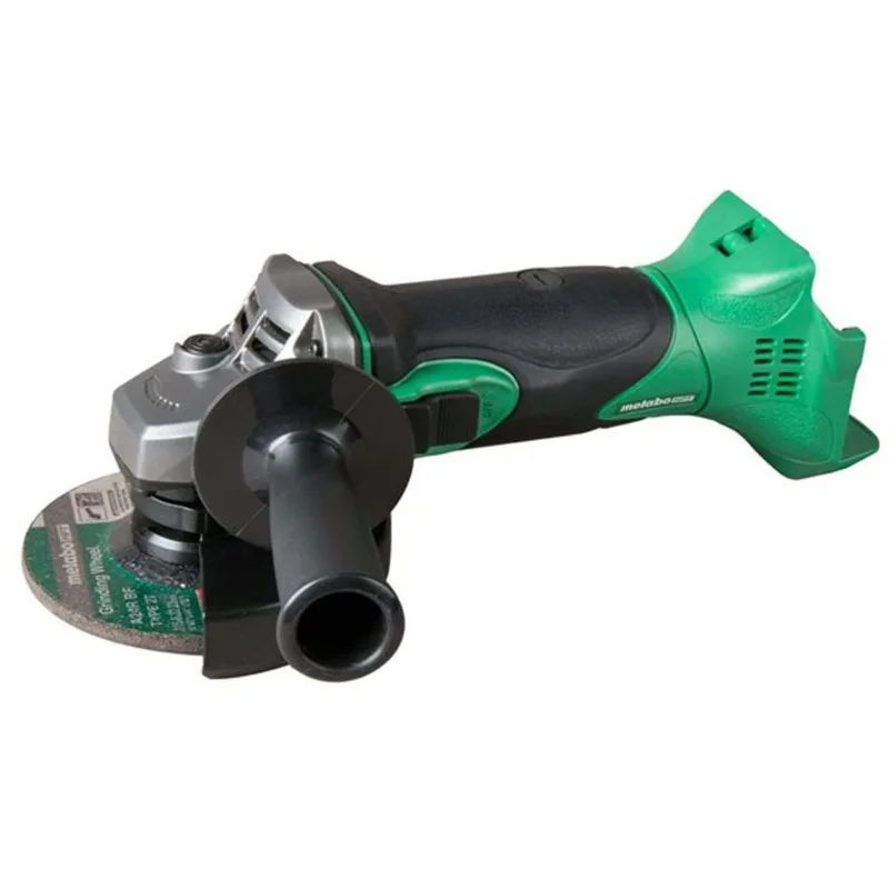 Metabo HPT 4.5-in 18 V MultiVolt Sliding Switch Cordless Angle Grinder