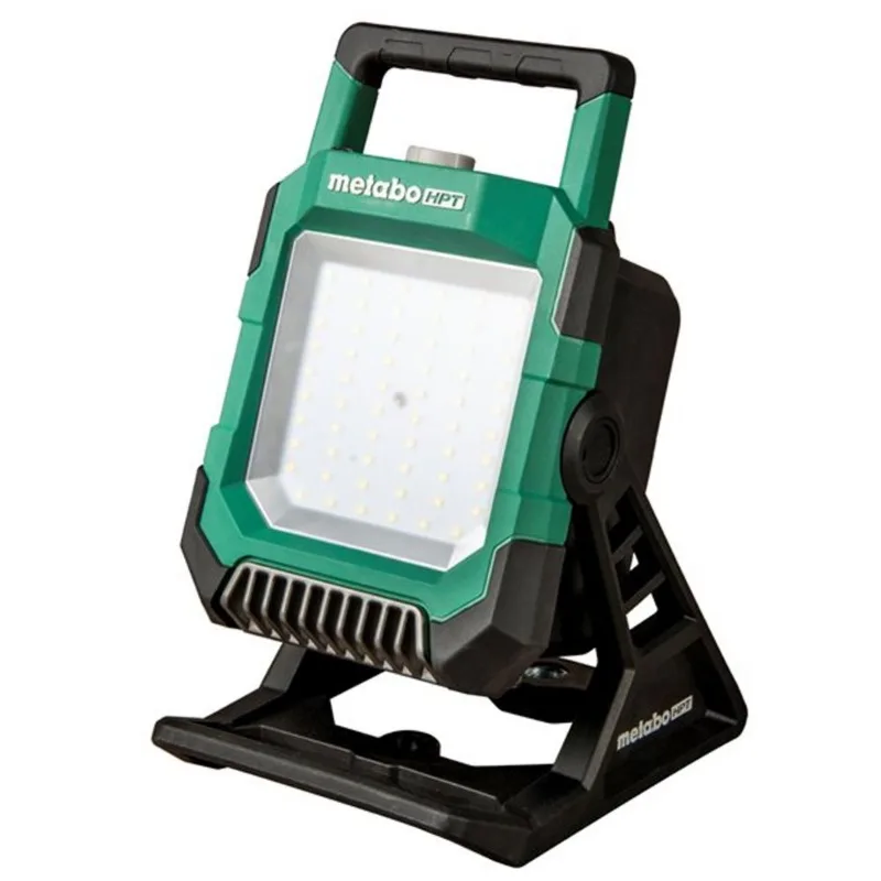 Metabo HPT 18V MultiVolt Cordless 4000 Lumens LED Rechargeable Portable Work Light