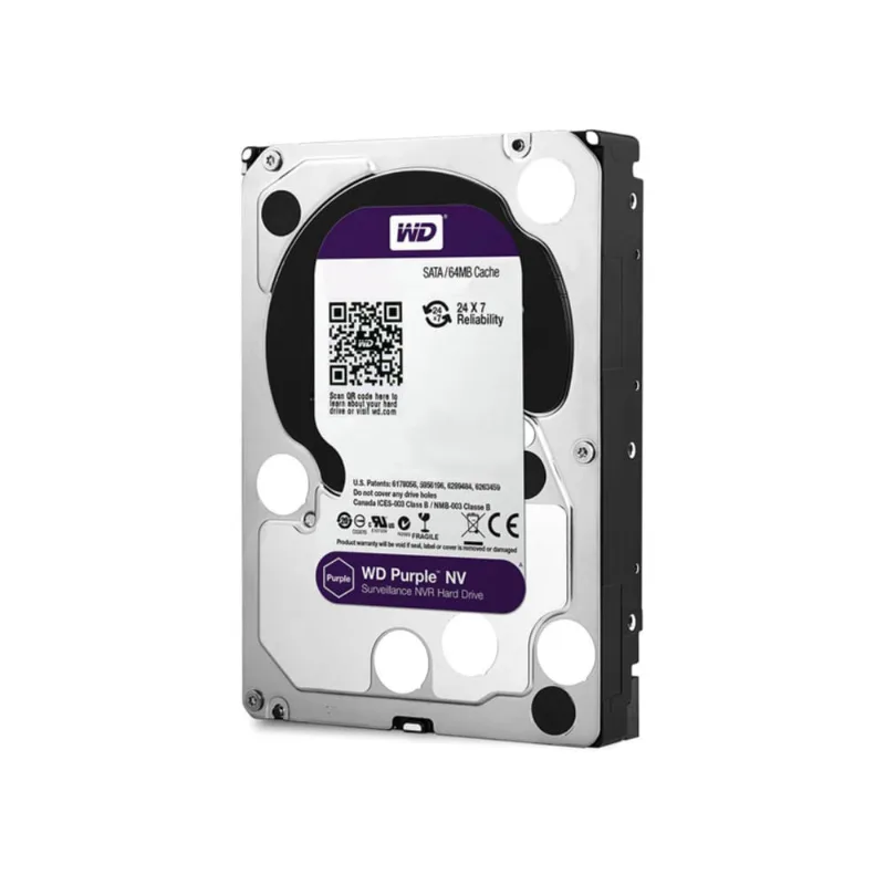 Hd Interno Western Digital Purple Dvr 1tb 3.5 Sata 6gbs 5.4k