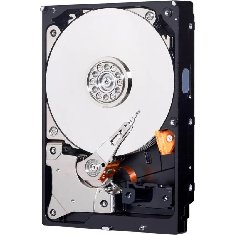 Hd Interno Wd Blue 6tb Sata Hard Drive Para Desktops Wdbh2d0060hnc-nrsn