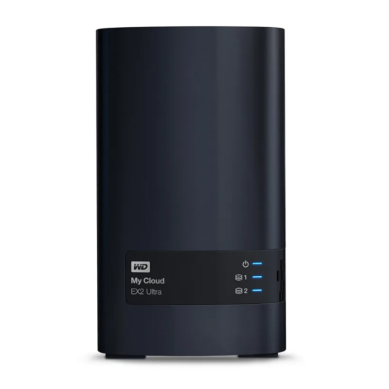 Storage My Cloud Wd Ex2 Ultra Até 2 Discos Usb 3.0 - Wdbvbz0000nch