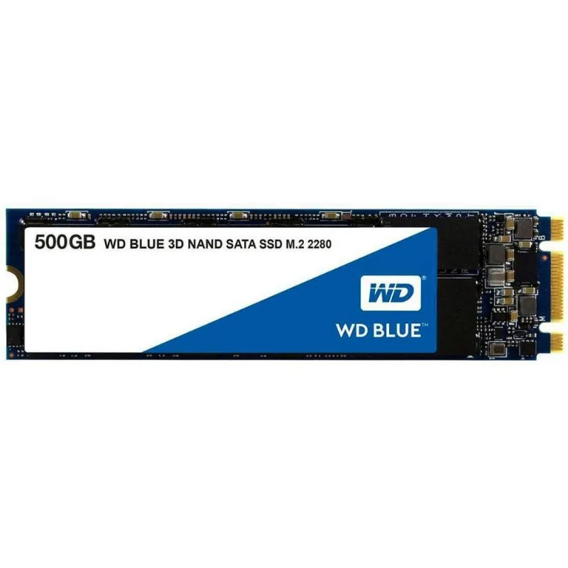 Ssd 500Gb M.2 2280 Blue Sata Iii - Marca Wd - Wds500G2B0B