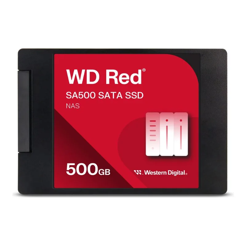 Disco Solido Interno Western Digital 500GB Red SATA SA500