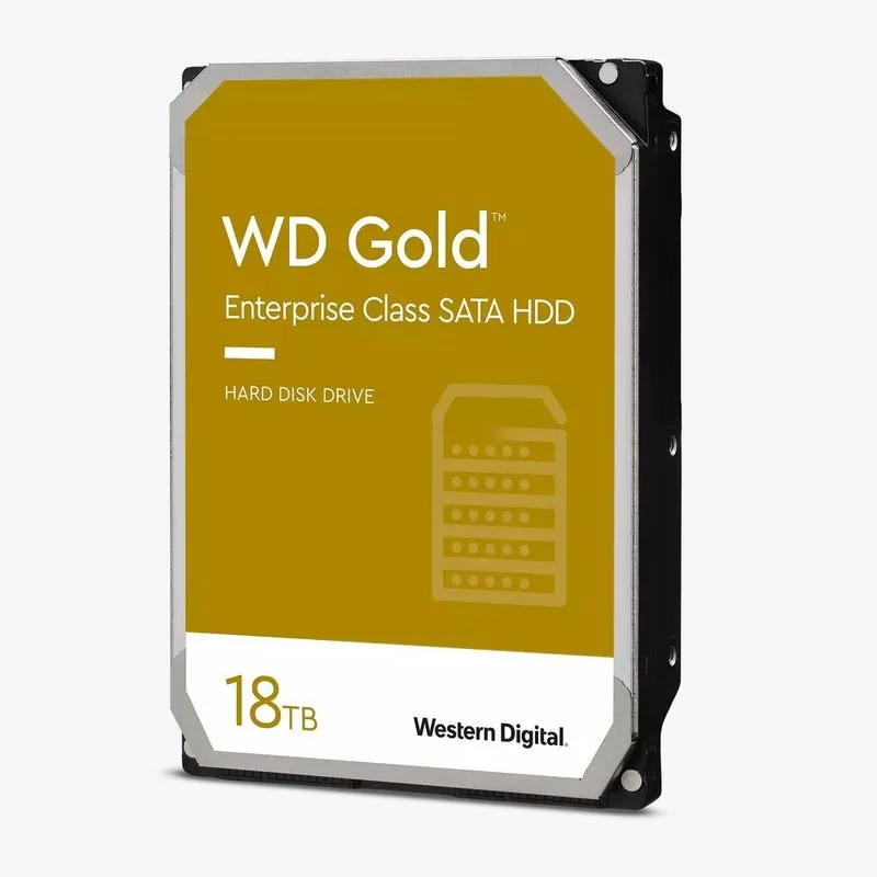 Wd 18tb Gold Enterprise Class Sata Hd
