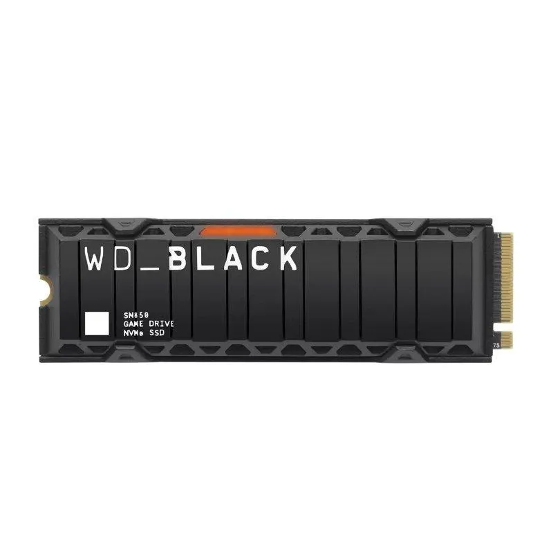 Ssd M.2 Westerndigital Wd Black Sn850 Gen4 1tb 7000mbs