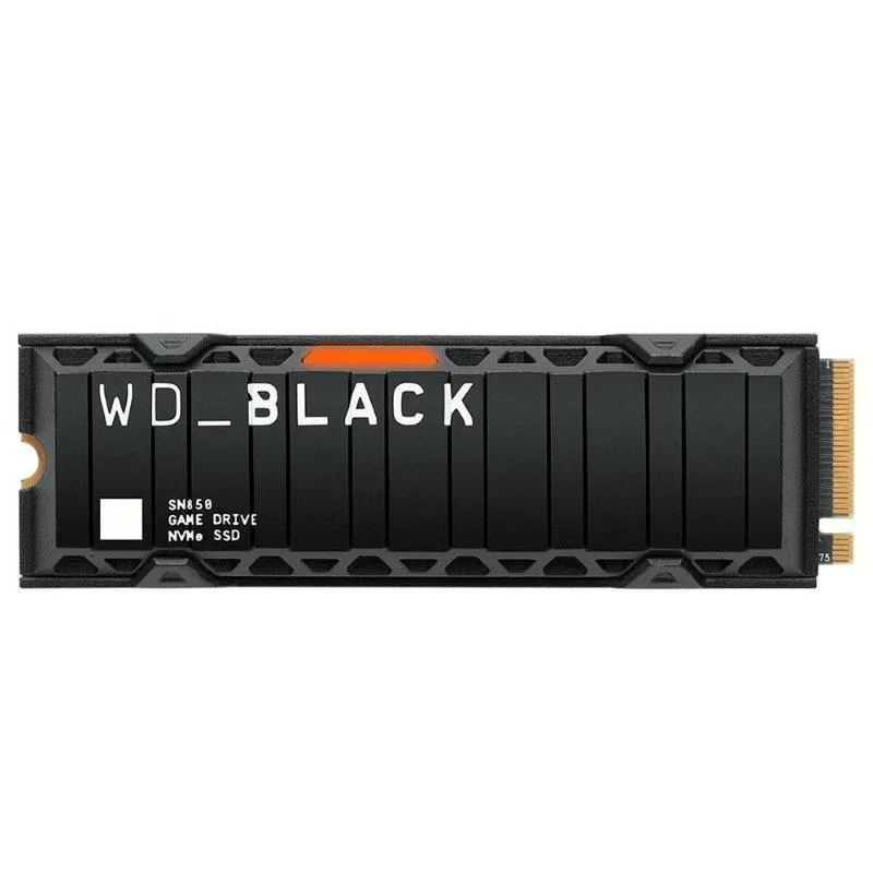 Ssd M.2 Westerndigital Wd Black Sn850 Gen4, 2tb, 7000mbs