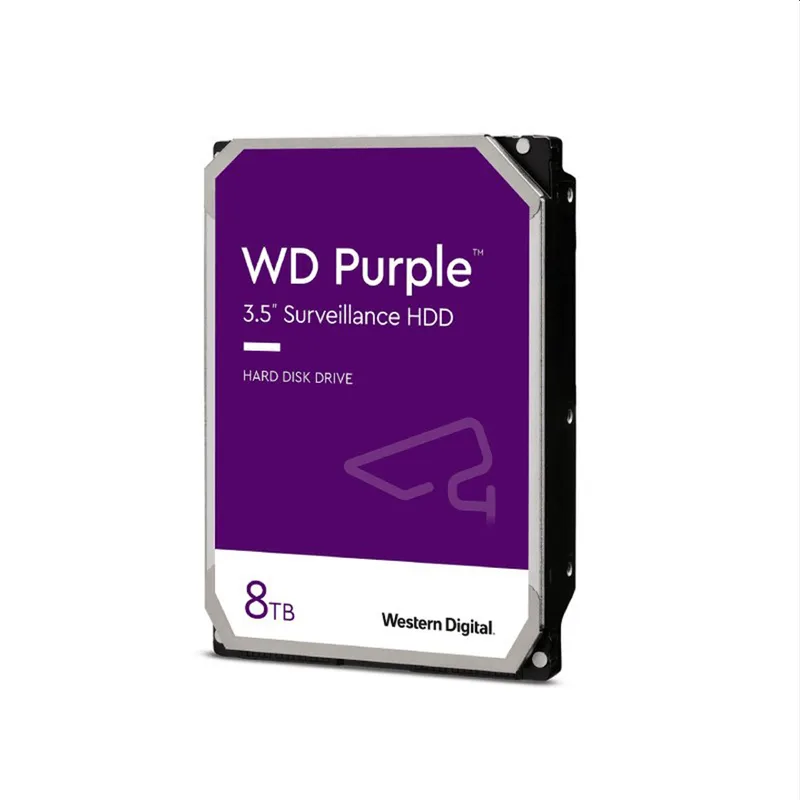 Hdd Wd Purple 8 Tb Para Seguranca / Vigilancia / Dvr - Wd85purz
