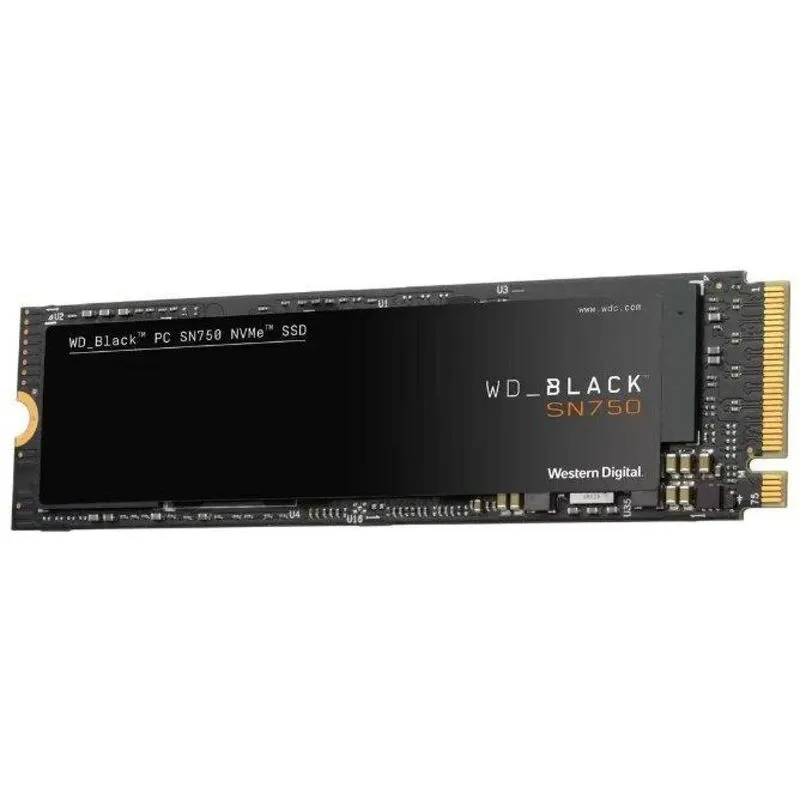 Ssd M.2 Westerndigital Wd Black Sn750 250gb 3100mbs