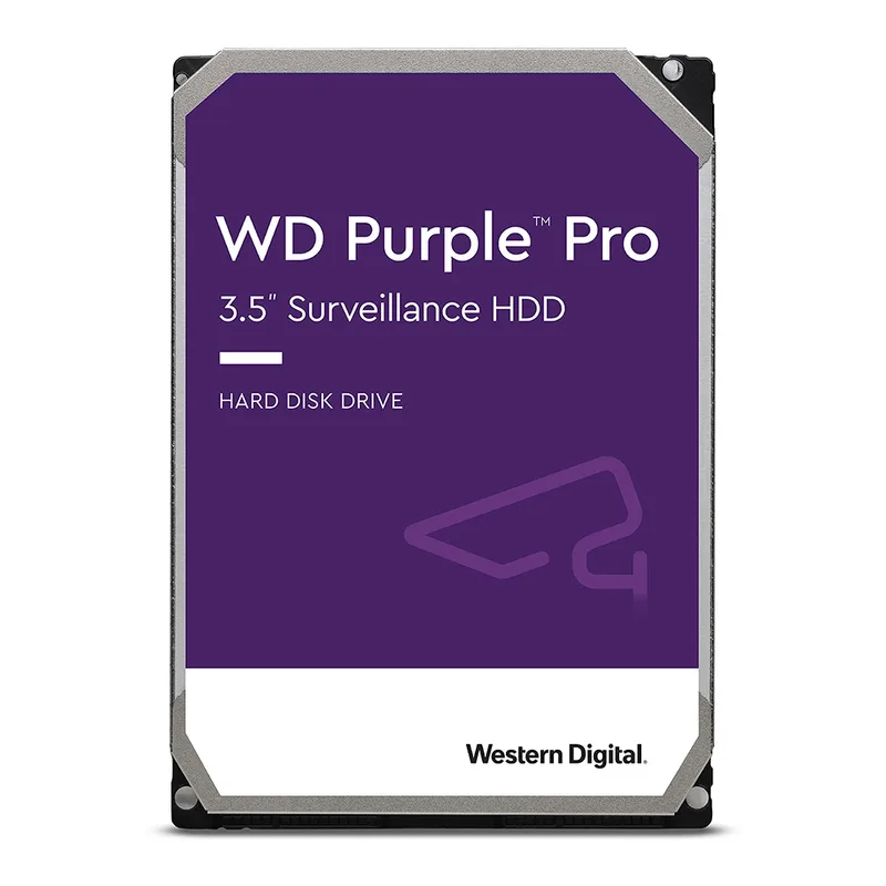 Hdd Wd Purple 8 Tb Para Seguranca / Vigilancia / Dvr - Wd8001purp