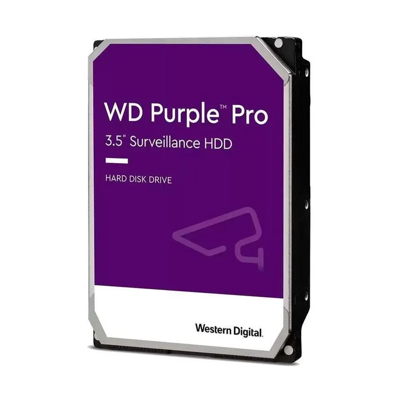 Hd Wd Purple Pro Surveillance 14tb 7200rpm Cache 512mb 3.5 Polegadas Sata Wd141purp