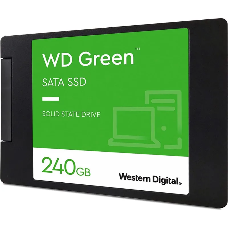 Ssd wd Green 240gb 2.5 Int sata 3 - WDS240G3G0A