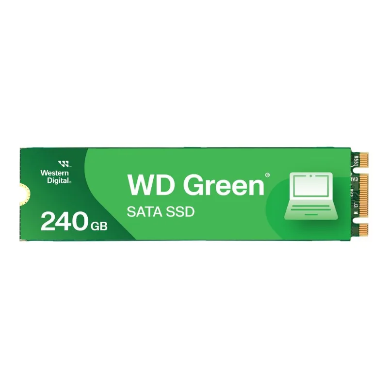 Disco Solido Interno Western Digital 240GB Green M2 SATA