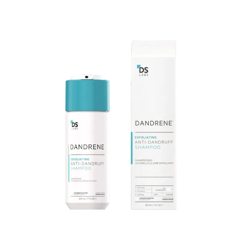 Shampoo Dandrene Anti-Dandruff - Ds Labs 205 ml