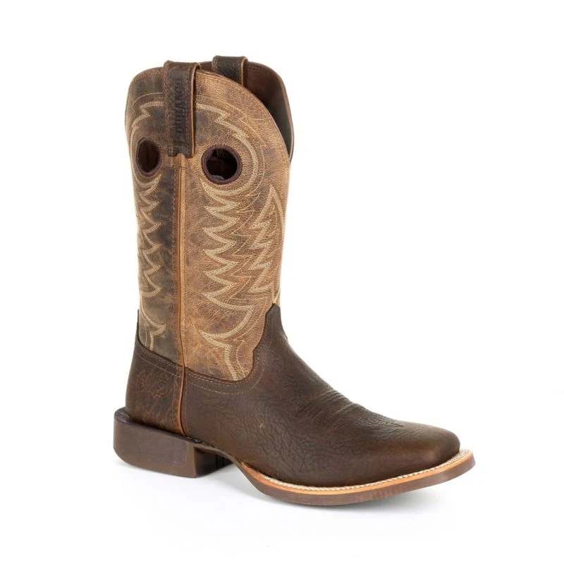 Durango Mens Rebel Pro Sq Boots Flaxen Brown / 11 EE