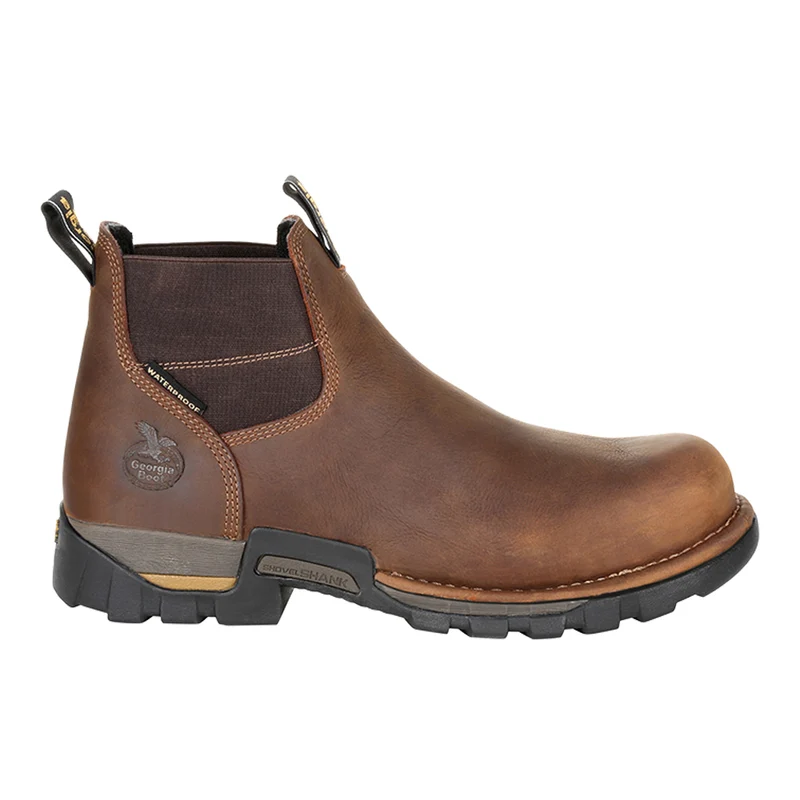 Eagle One Waterproof Chelsea Soft Toe Work Boot 10.5 / Medium