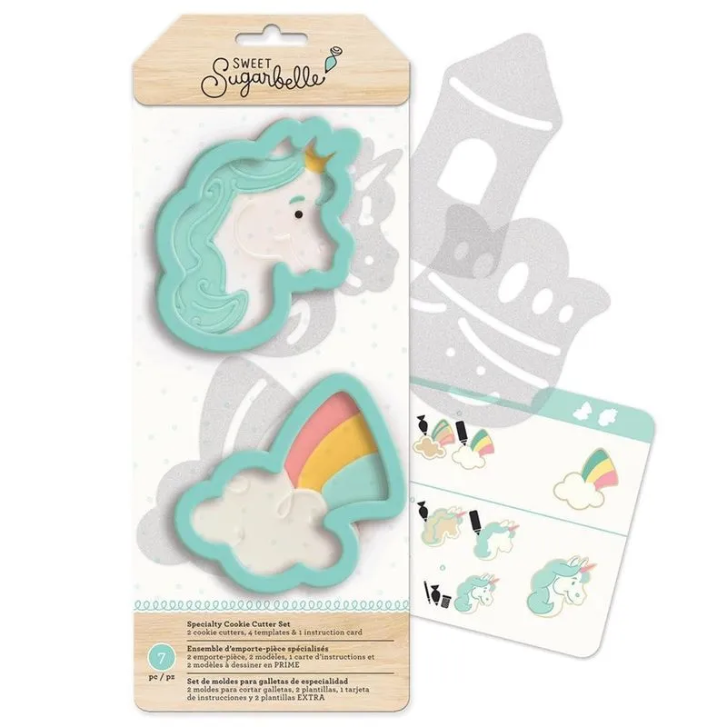 Cortador Biscoito - Encantado - Sweet Sugarbelle - 7 Peças