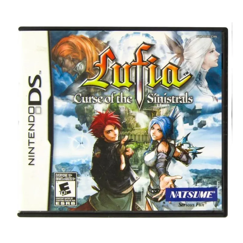 Jogo Lufia: Curse Of The Sinistrals Nintendo Ds