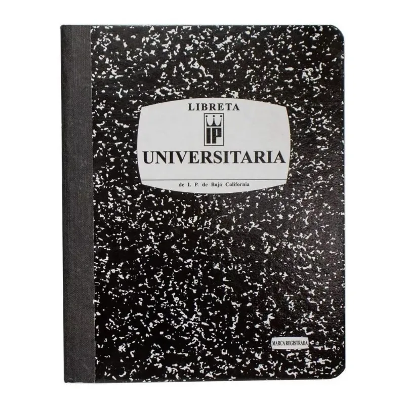 Cuaderno College | 100 Hojas Cuadro Grande | IP