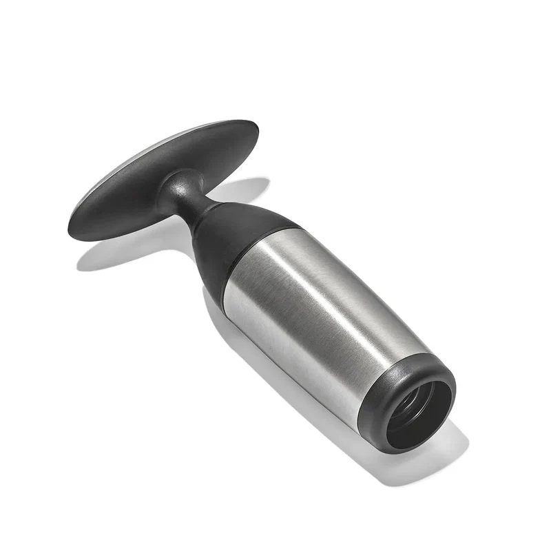 OXO Vacuum Wine Preserver with Two Stoppers Open Box