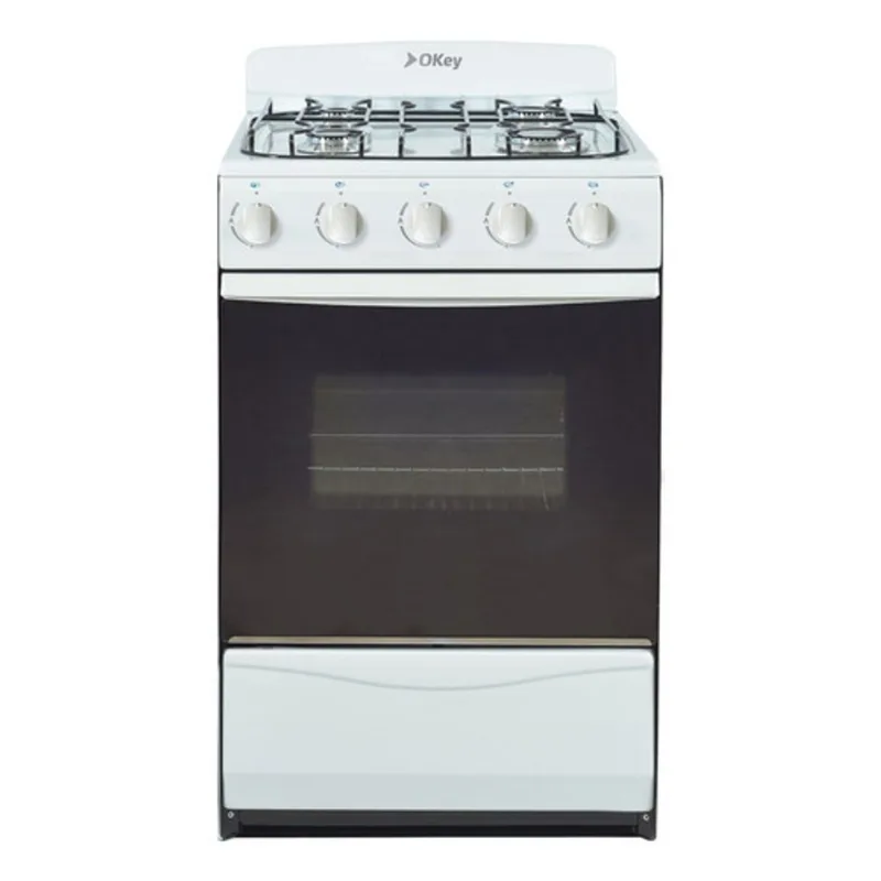 Cocina Okey Multigas Petit 52 Cm Blanca