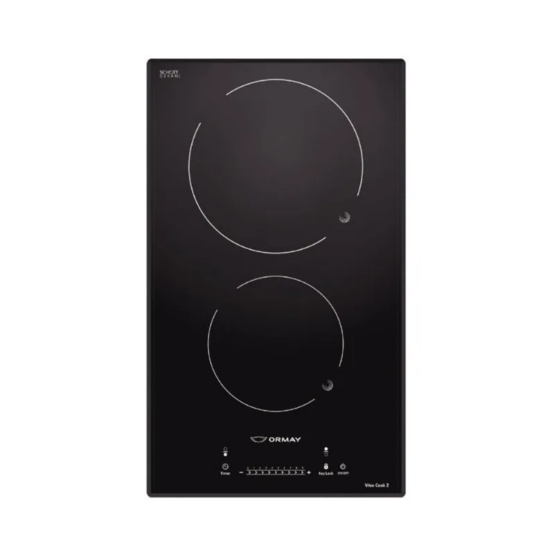 Anafe Vitroceramico 2 Hornallas Ormay Vitro Cook 2 Cts