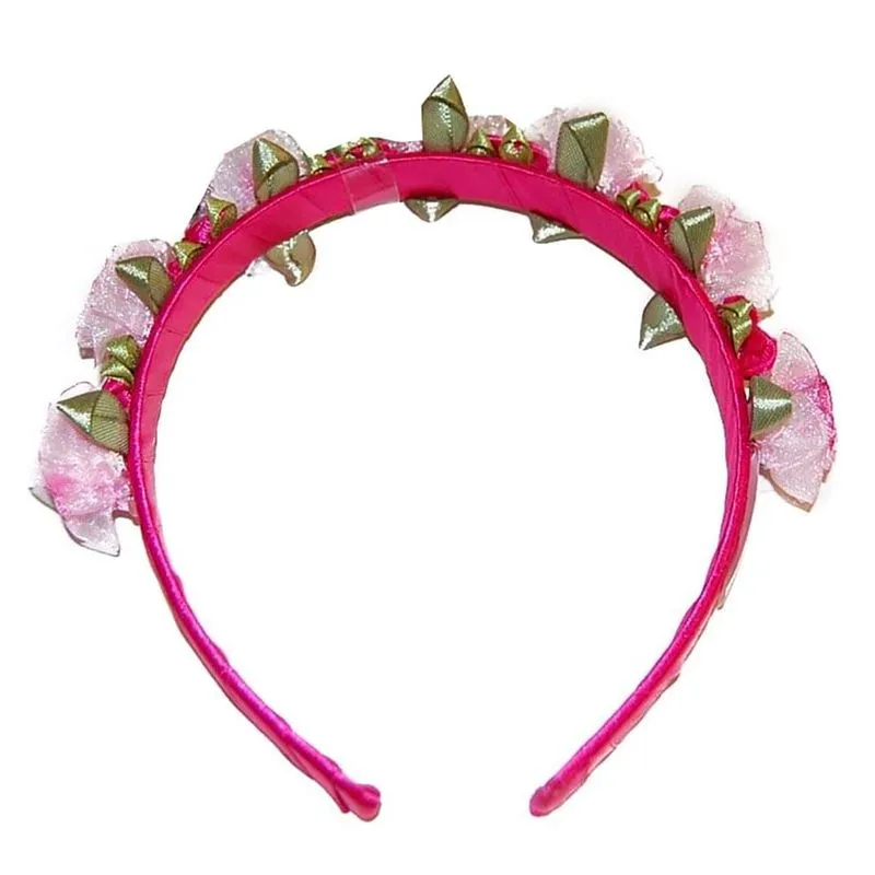 Acessório De Fantasia, Faixa De Cabeça Summer Fairy Flower Para Crianças