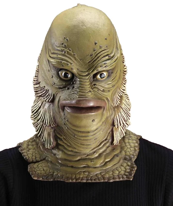 Universal Monster's Creature From The Black Lagoon Costume Mask One Size