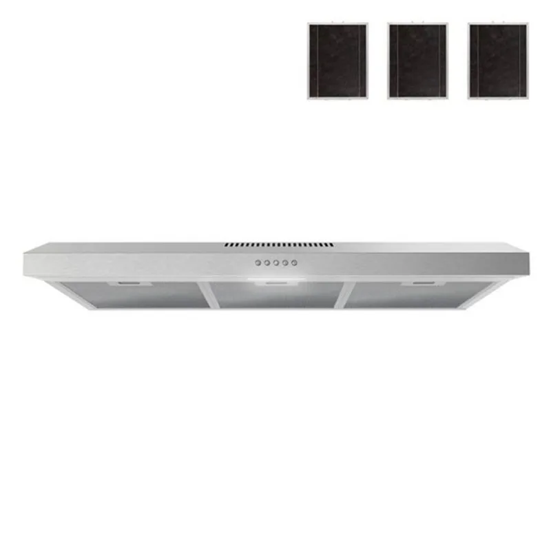 Streamline Viterbo 36-in Stainless Steel Ductless Undermount 80CFM Range Hood