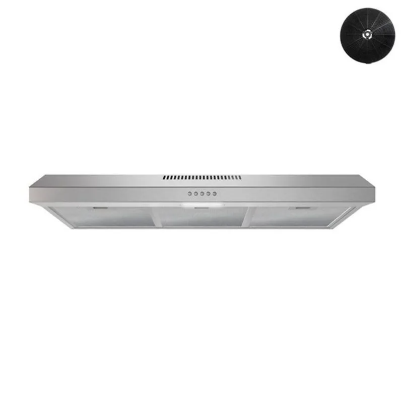 Streamline Olbia 36-in Stainless Steel Ductless Undermount 80CFM Range Hood