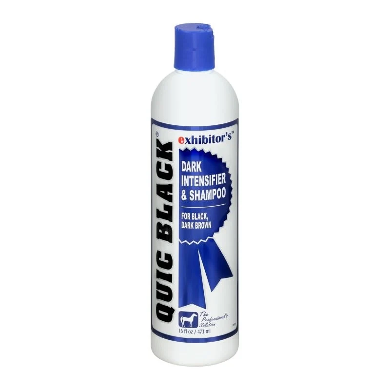 Quic Black Shampoo Black / 16 oz