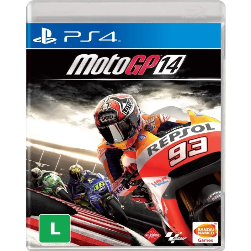 Jogo Mídia Física Moto GP 14 Lacrado - PS4