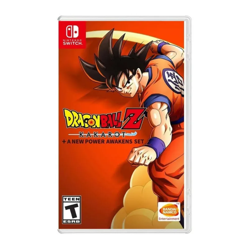Dragonball Z: Kakarot + a New Power Awakens Set