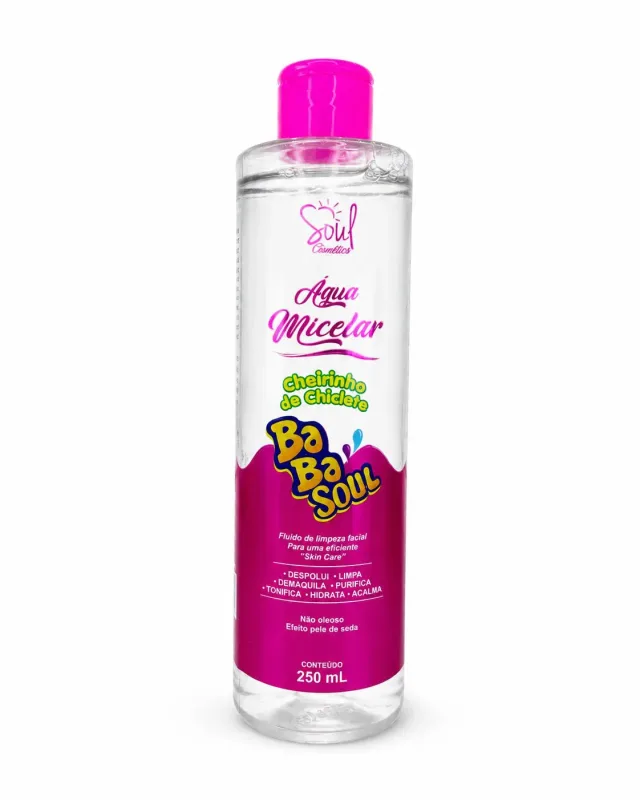 AGUA MICELAR BABASOUL 250ML SOUL