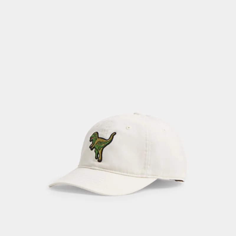 Boné Rexy Patch Coach (M/G) Off White