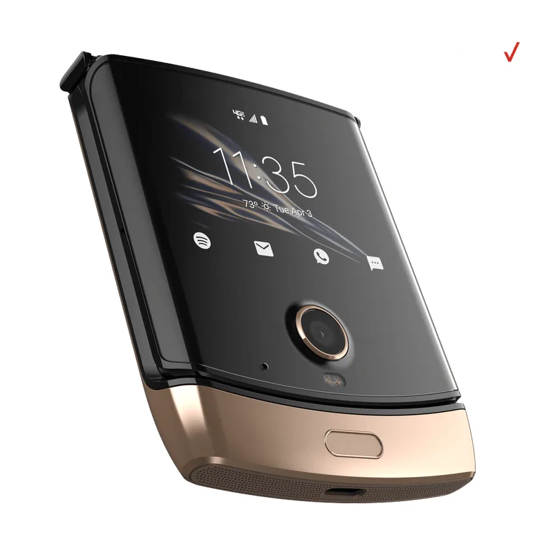 razr (1st Gen) - Verizon - blush gold - 128GB - verizon