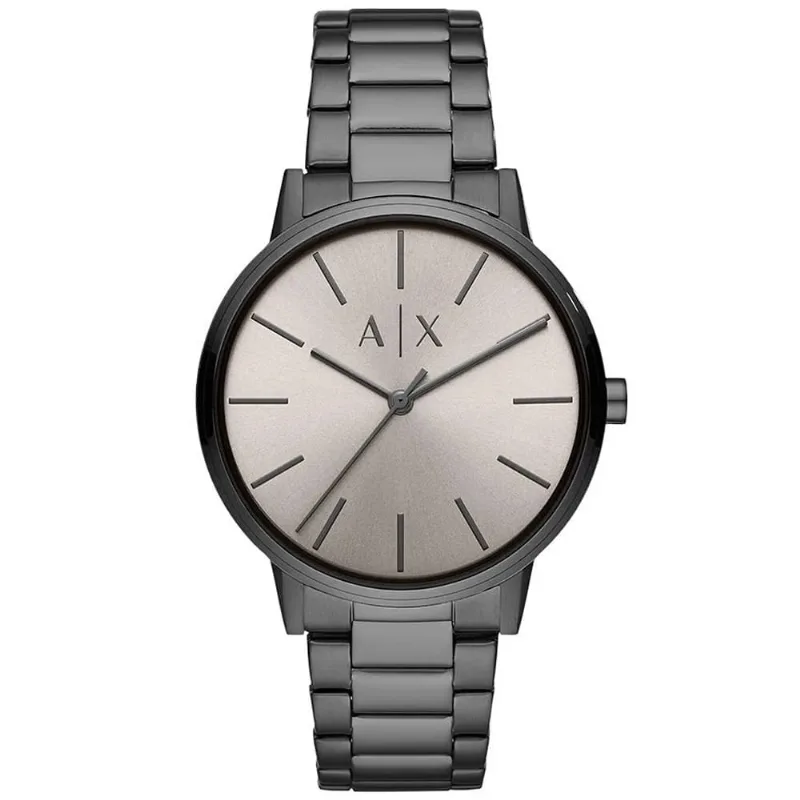 Reloj Armani Exchange Cayde AX2722 Para hombre Acero Inoxidable Gris Gunmetal