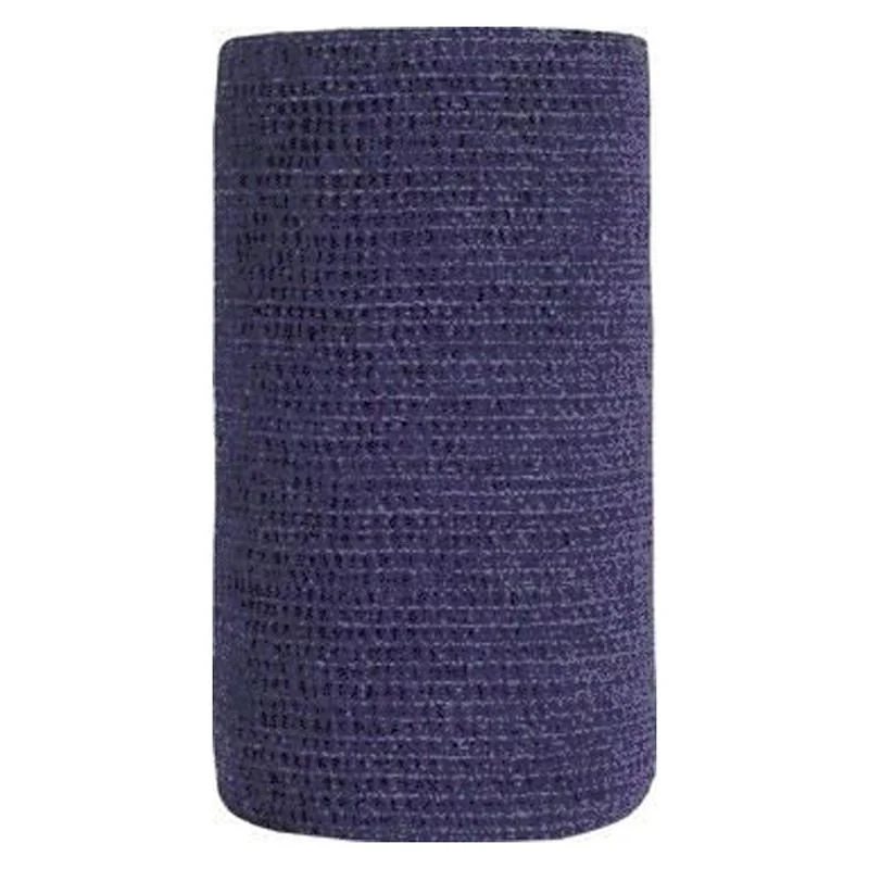 Powerflex Flexible Cohesive Bandage 4" Blue / 4"