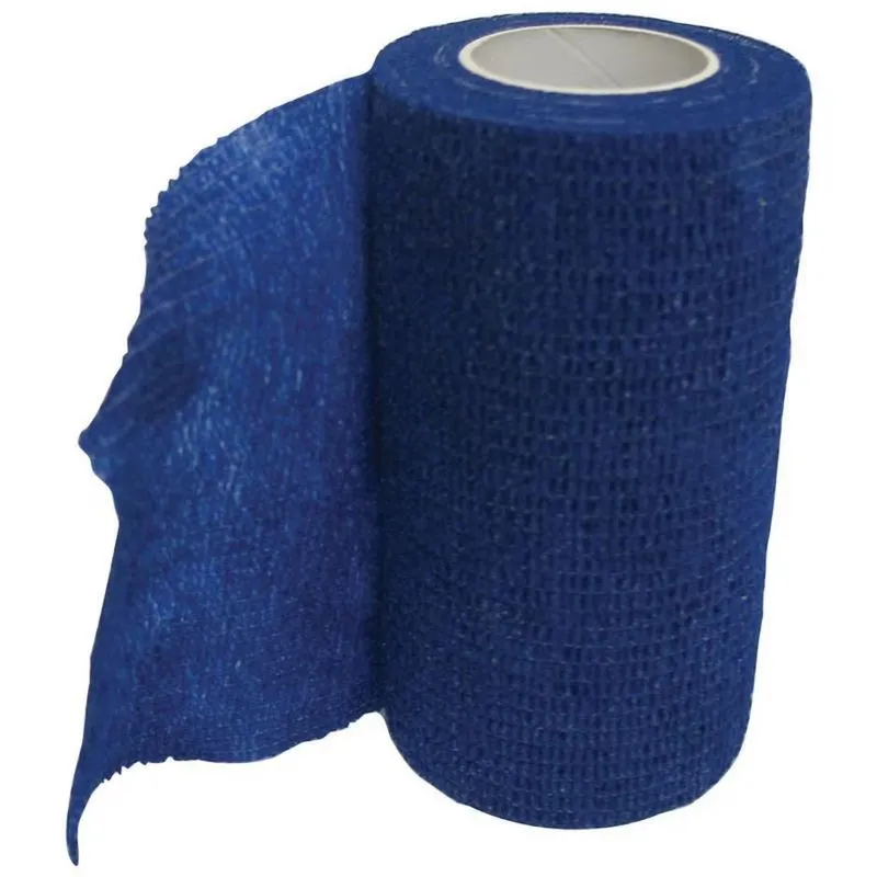 Bandagem Flexível Wrap-it-up Azul 10 Cm X 1,5 M