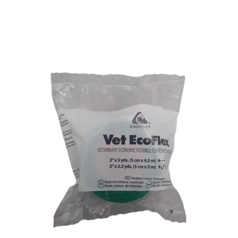 Atadura Vet Ecoflex Verde 5cm Andover